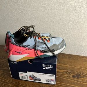 Women’s 11.5M Nano X1 Adventure Work Composite-Toe  (Safety Shoe)